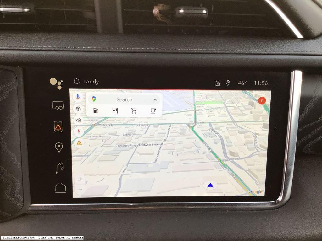 used 2023 GMC Yukon XL car, priced at $67,225