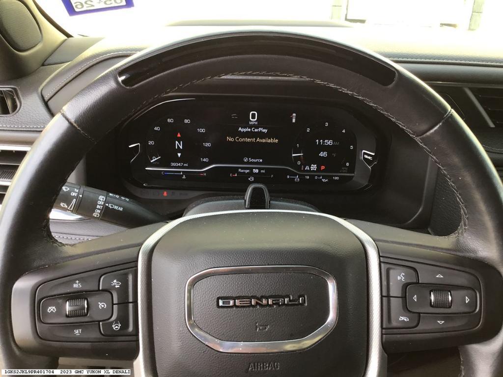 used 2023 GMC Yukon XL car, priced at $67,225