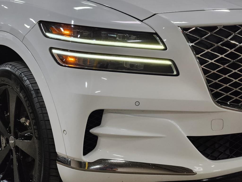 used 2023 Genesis GV80 car, priced at $36,612