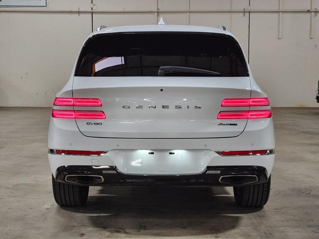 used 2023 Genesis GV80 car, priced at $36,612