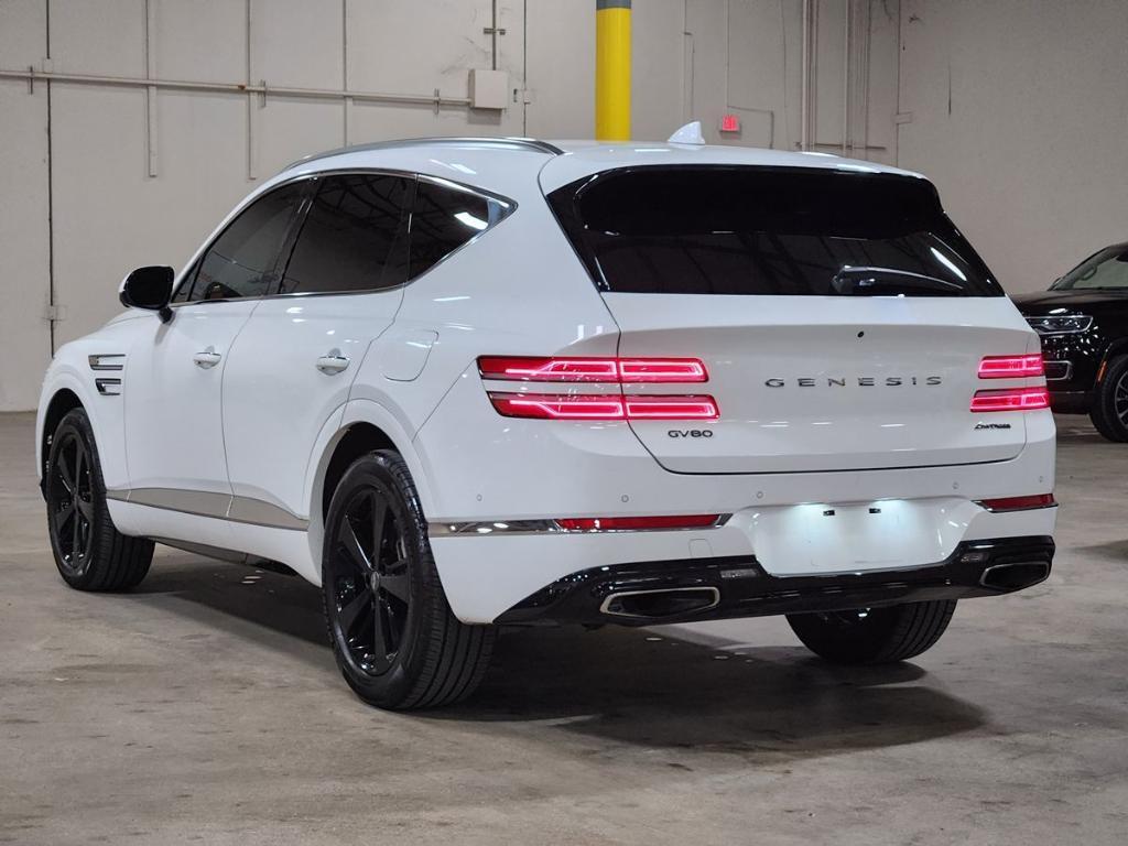 used 2023 Genesis GV80 car, priced at $36,612