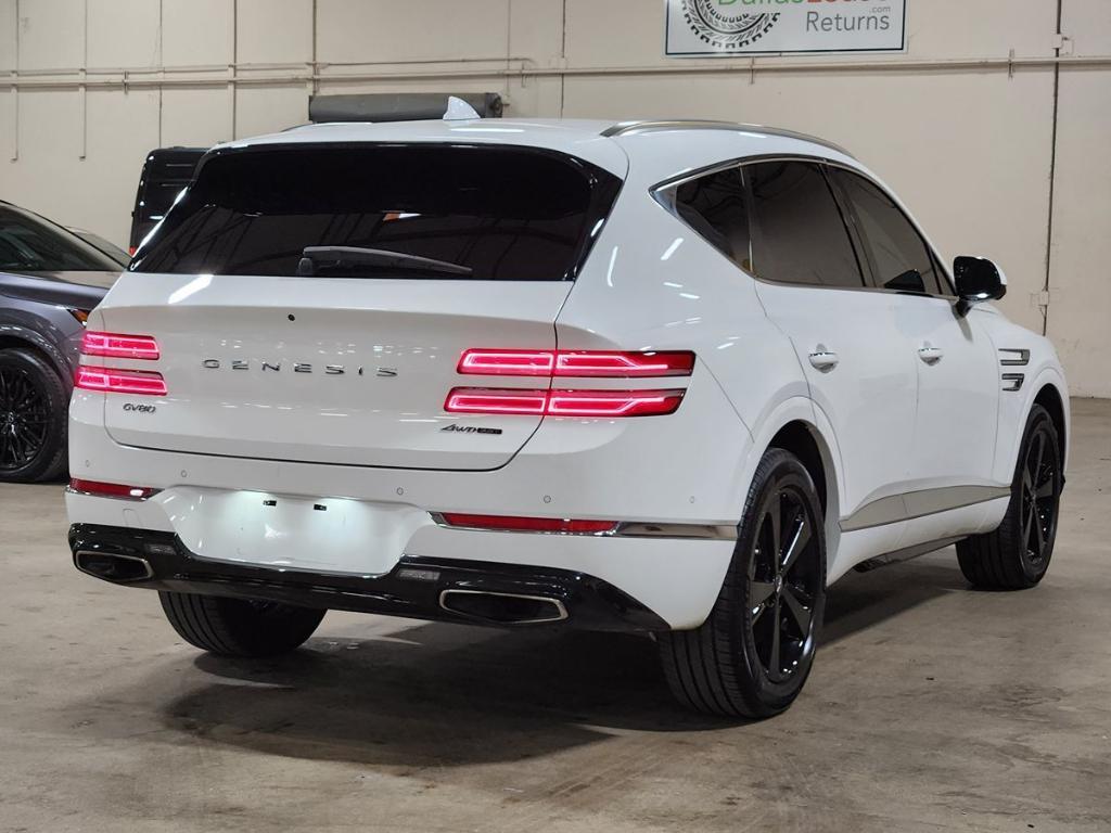 used 2023 Genesis GV80 car, priced at $36,612