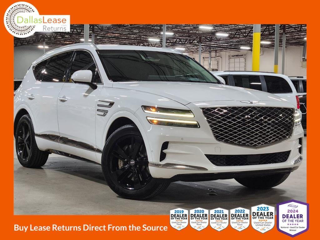 used 2023 Genesis GV80 car, priced at $36,612