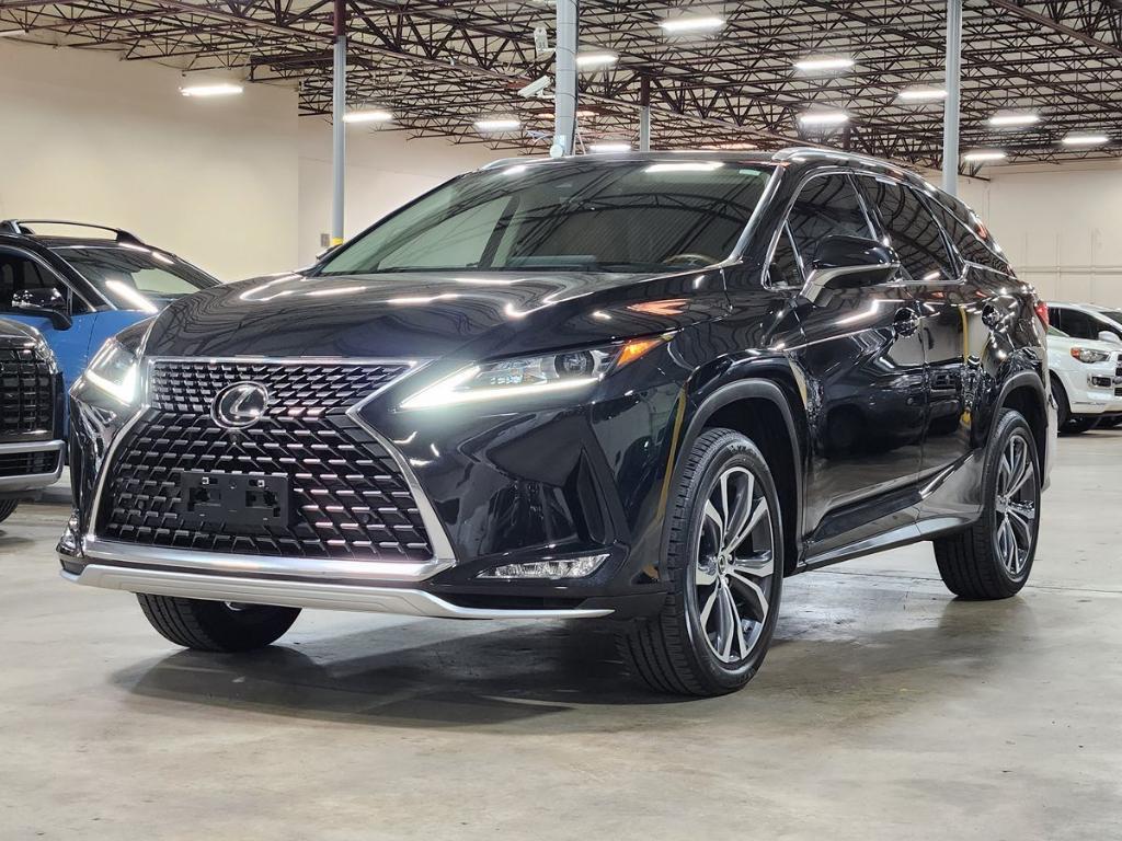 used 2022 Lexus RX 350L car, priced at $42,000