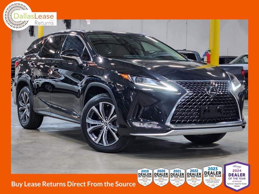 used 2022 Lexus RX 350L car, priced at $42,000