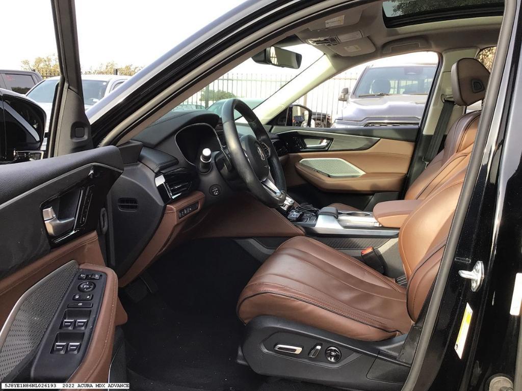 used 2022 Acura MDX car, priced at $38,912