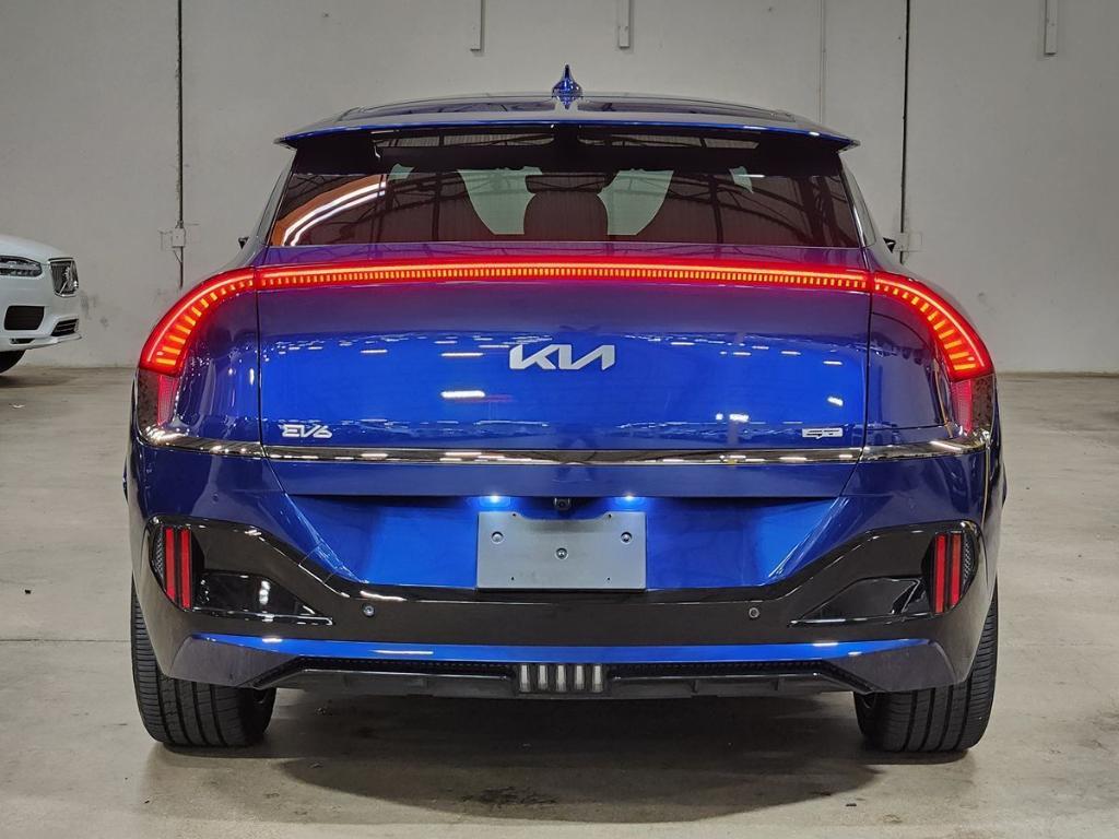 used 2023 Kia EV6 car, priced at $28,277