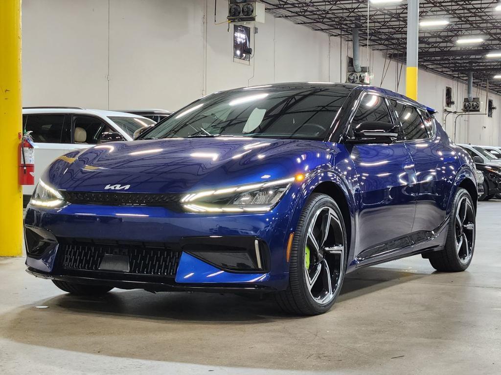 used 2023 Kia EV6 car, priced at $28,277