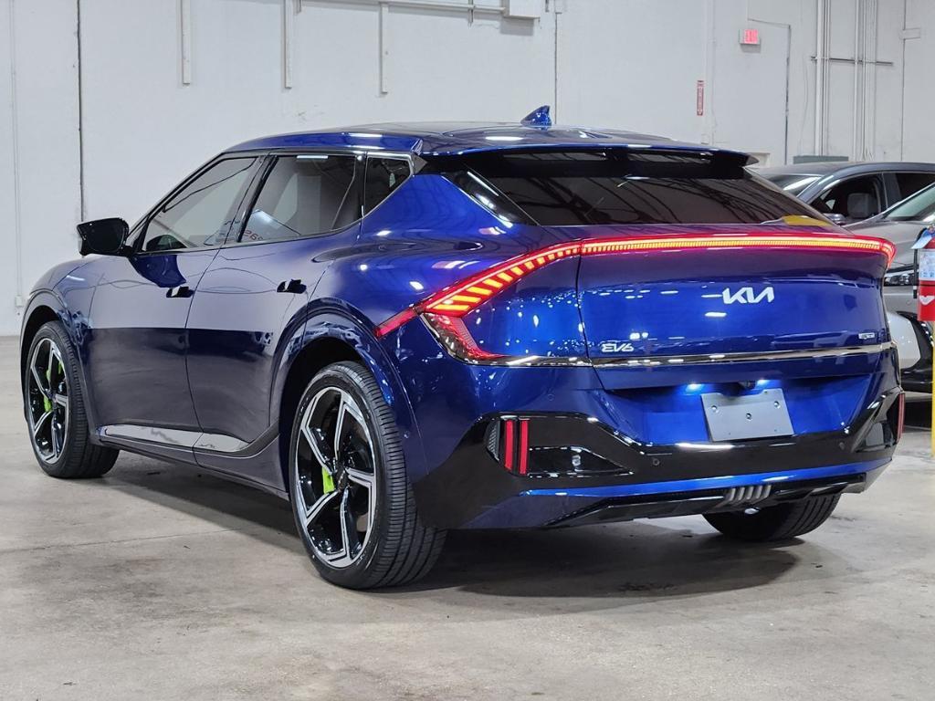 used 2023 Kia EV6 car, priced at $28,277