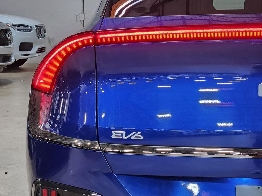 used 2023 Kia EV6 car, priced at $28,277
