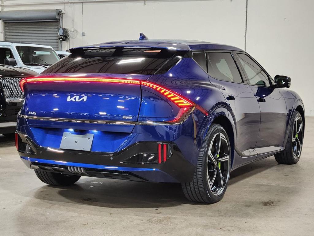 used 2023 Kia EV6 car, priced at $28,277