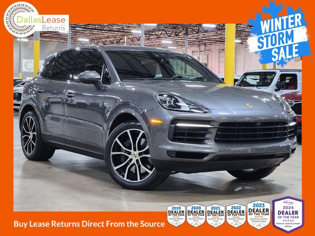 used 2022 Porsche Cayenne car, priced at $50,255