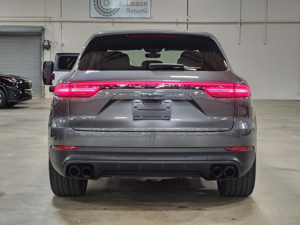 used 2022 Porsche Cayenne car, priced at $50,255