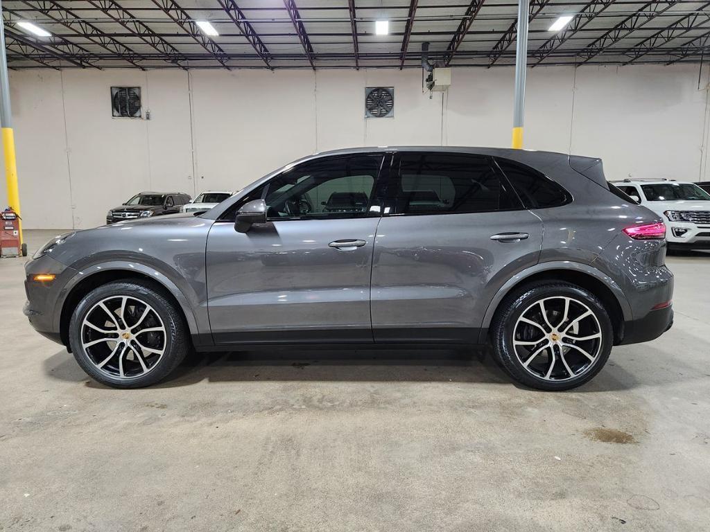 used 2022 Porsche Cayenne car, priced at $50,255
