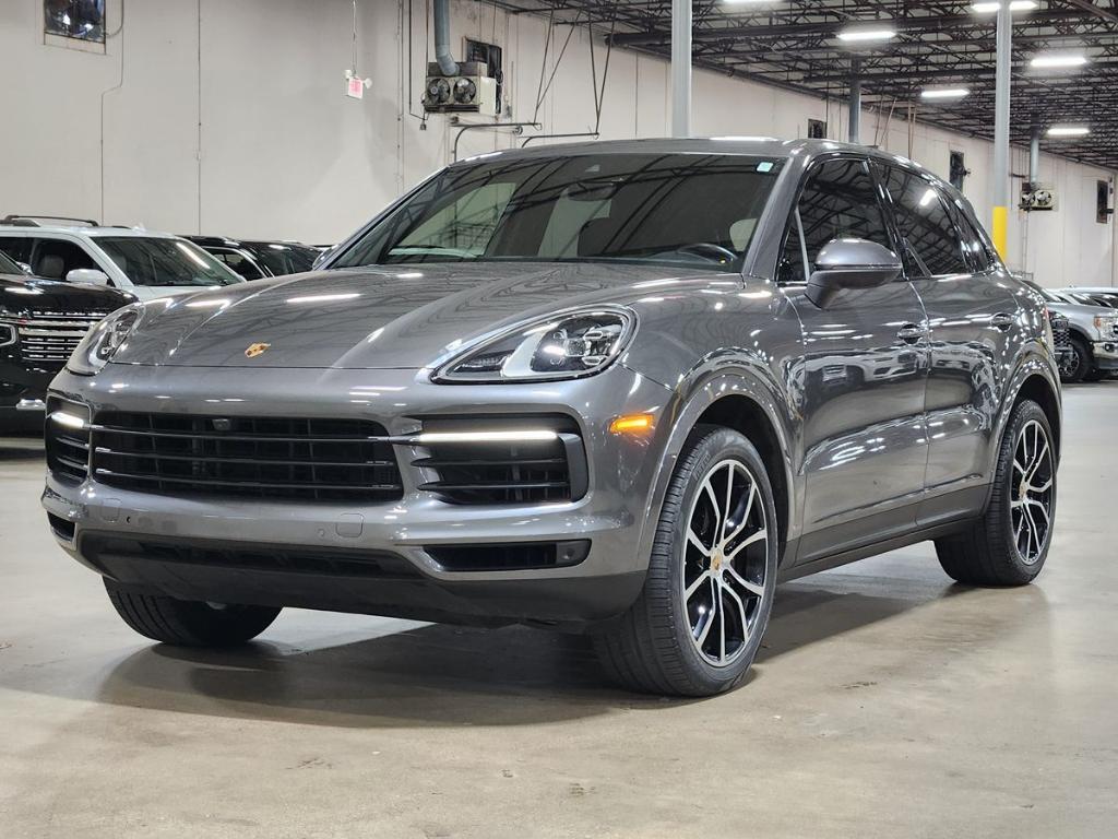 used 2022 Porsche Cayenne car, priced at $50,255