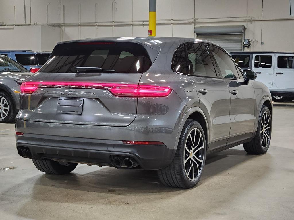 used 2022 Porsche Cayenne car, priced at $50,255