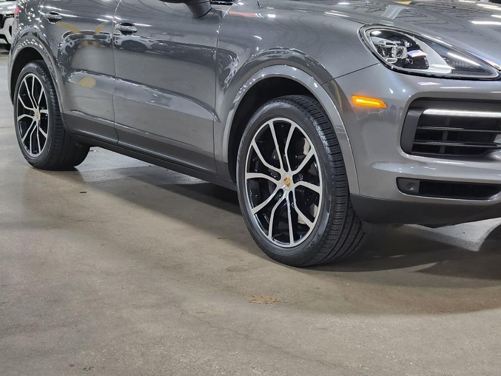 used 2022 Porsche Cayenne car, priced at $50,255