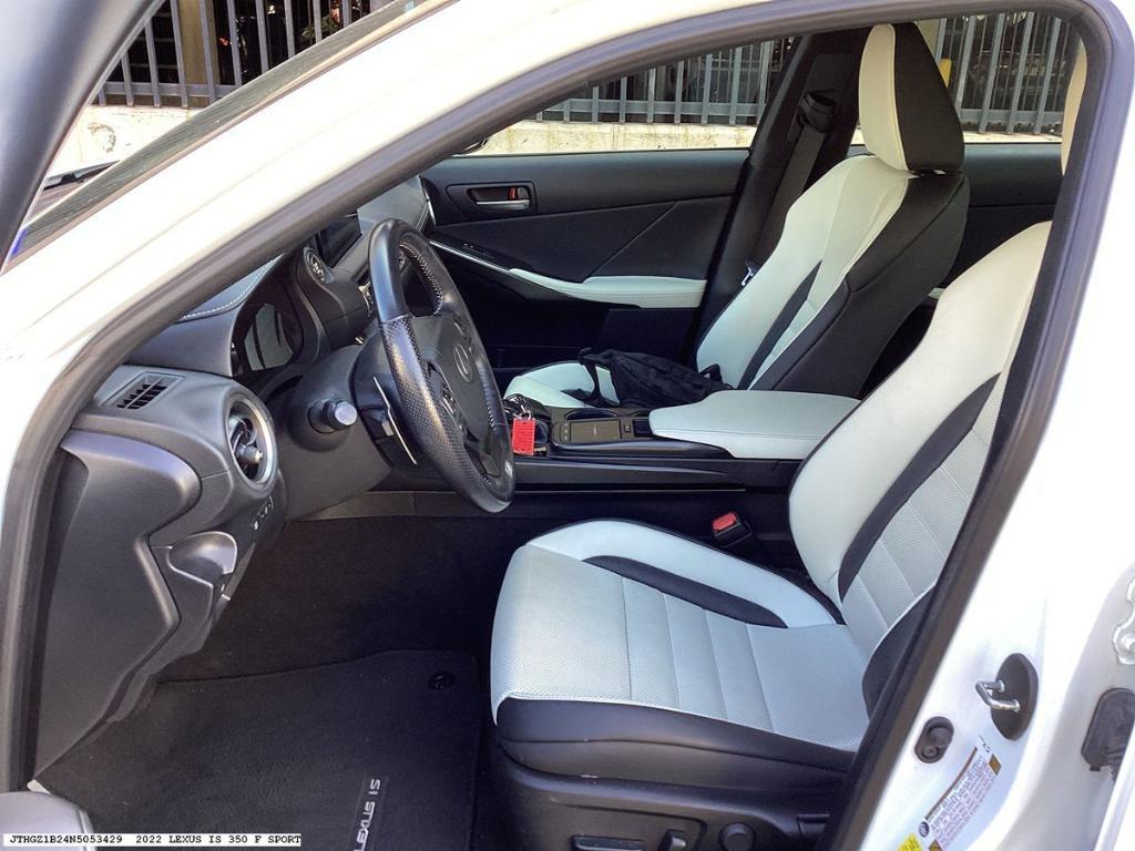 used 2022 Lexus IS 350 car, priced at $39,670
