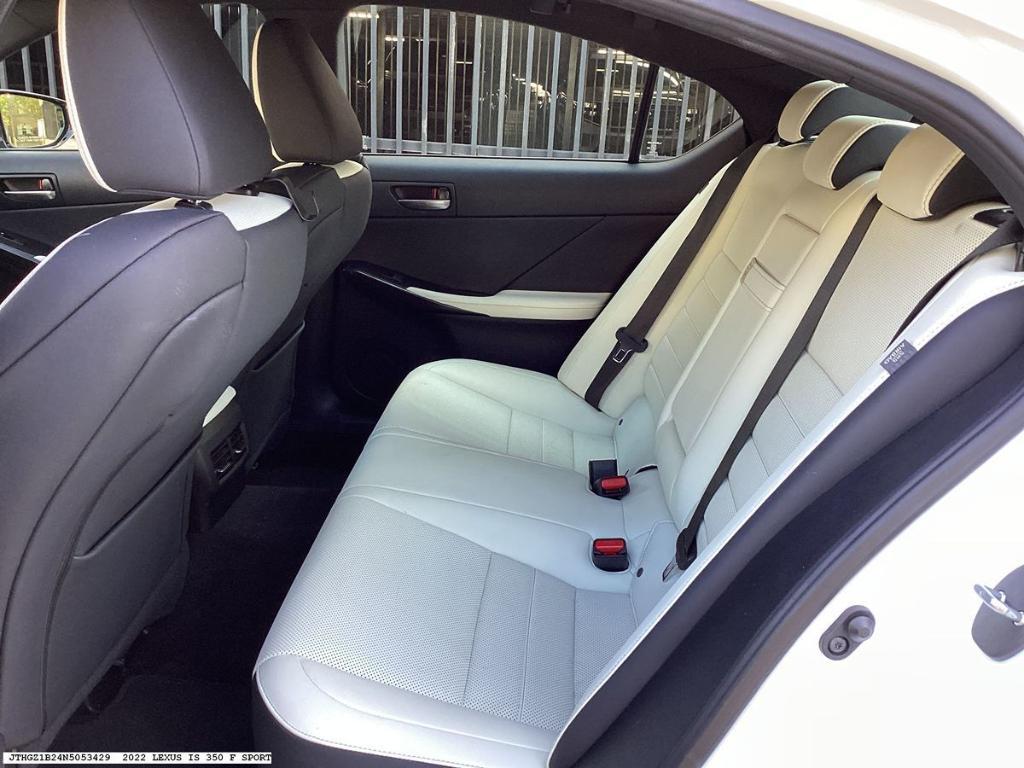 used 2022 Lexus IS 350 car, priced at $39,670