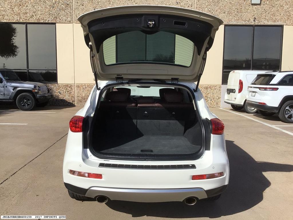 used 2017 INFINITI QX50 car, priced at $16,204