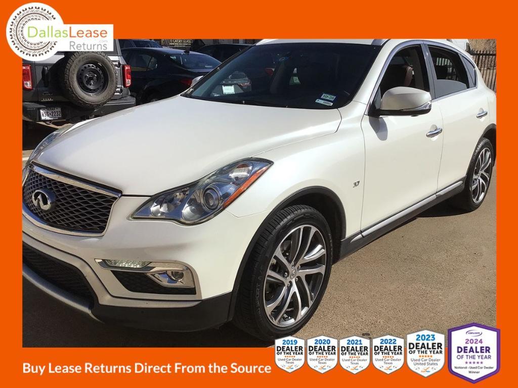 used 2017 INFINITI QX50 car, priced at $16,204