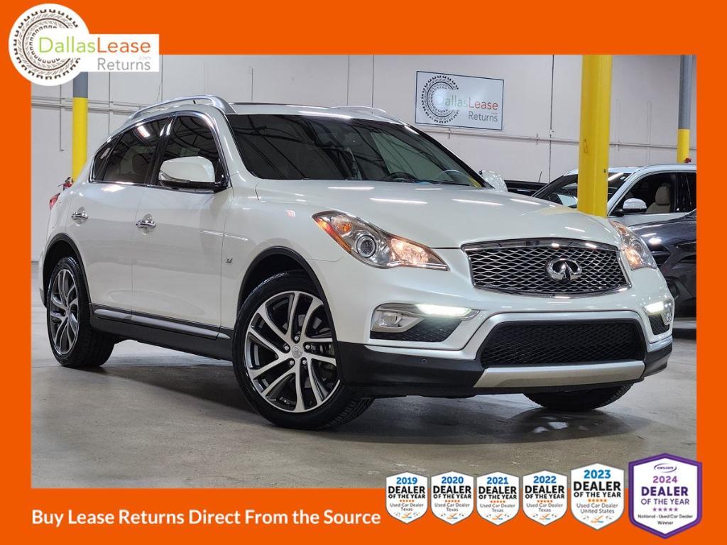 used 2017 INFINITI QX50 car, priced at $16,204