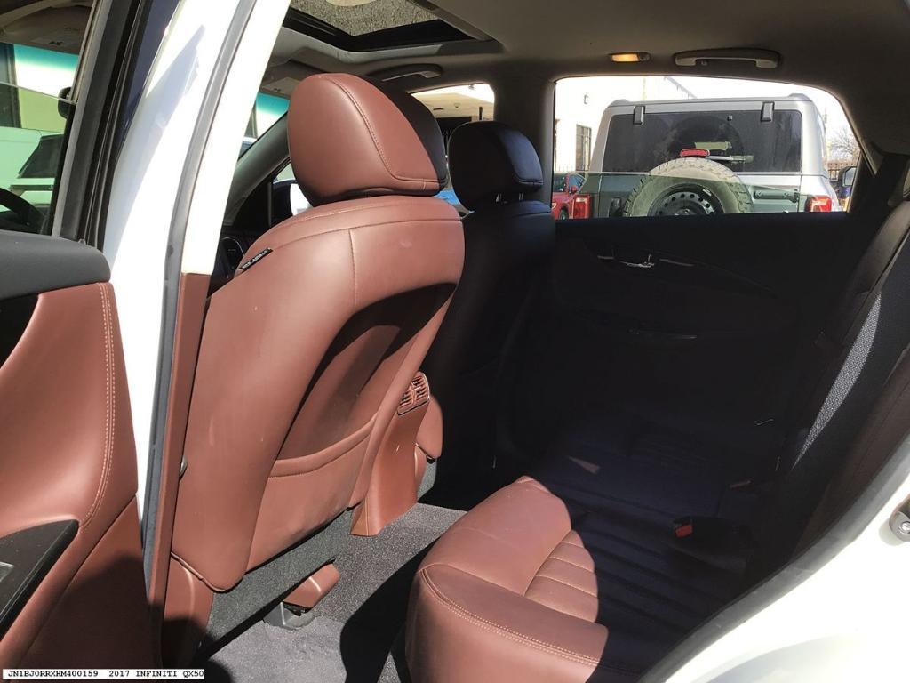 used 2017 INFINITI QX50 car, priced at $16,204