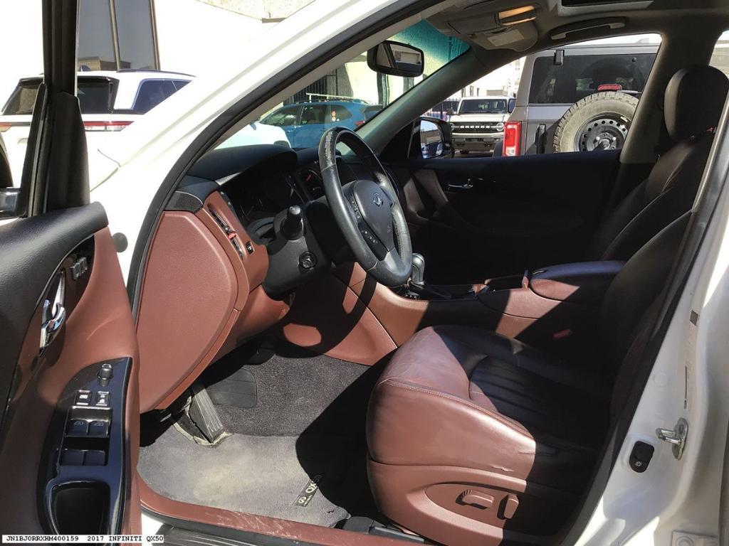 used 2017 INFINITI QX50 car, priced at $16,204