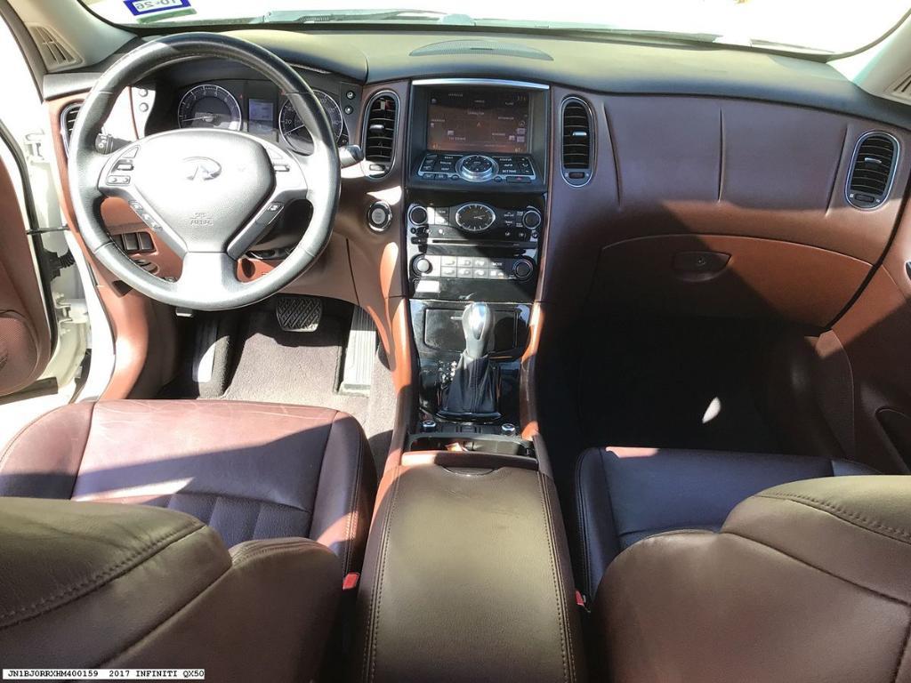 used 2017 INFINITI QX50 car, priced at $16,204