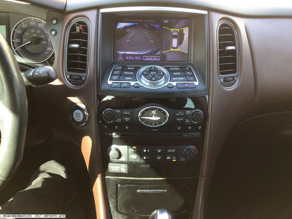 used 2017 INFINITI QX50 car, priced at $16,204