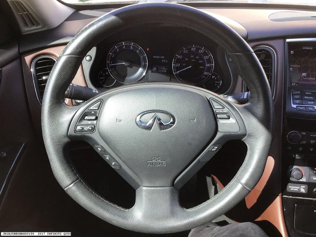 used 2017 INFINITI QX50 car, priced at $16,204