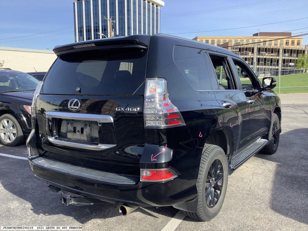used 2021 Lexus GX 460 car, priced at $36,880