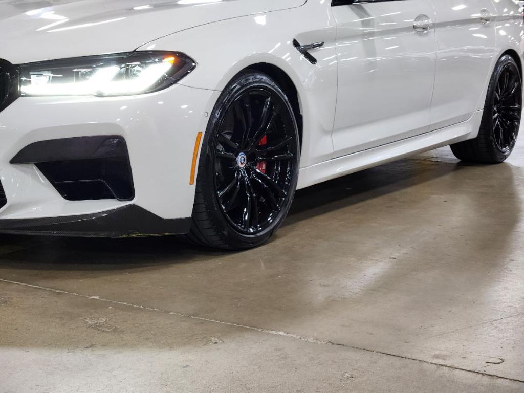 used 2023 BMW M5 car, priced at $83,875