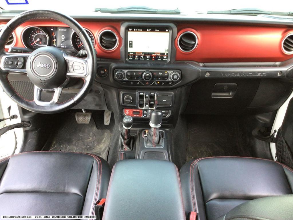 used 2021 Jeep Wrangler Unlimited car, priced at $35,512