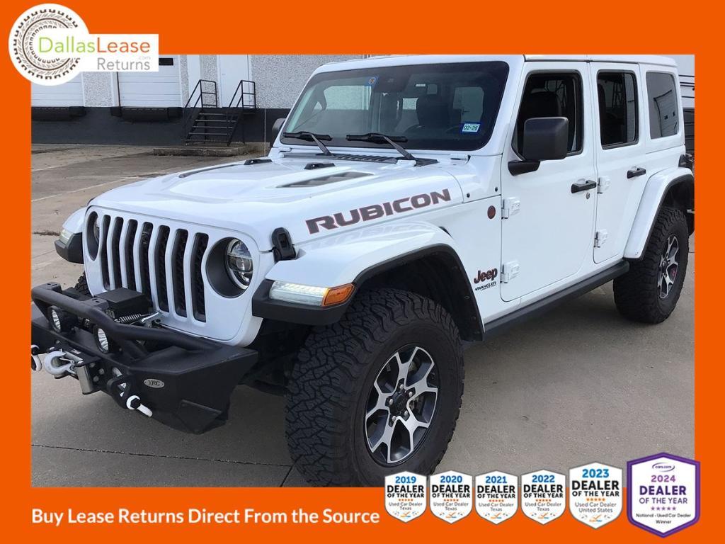 used 2021 Jeep Wrangler Unlimited car, priced at $35,512