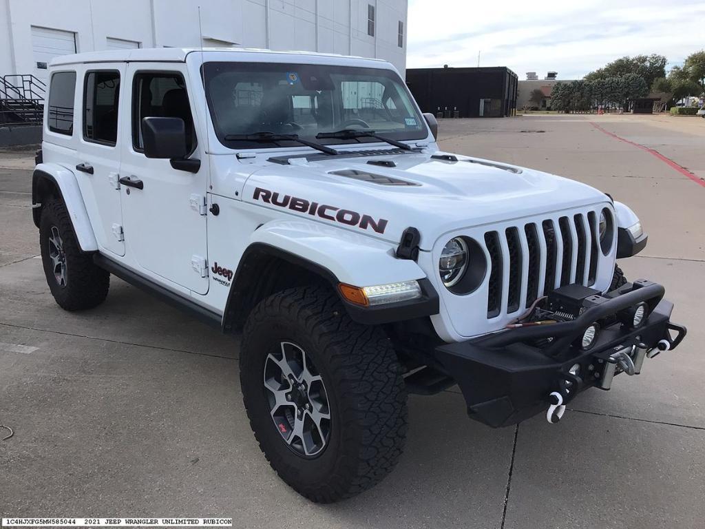 used 2021 Jeep Wrangler Unlimited car, priced at $35,512