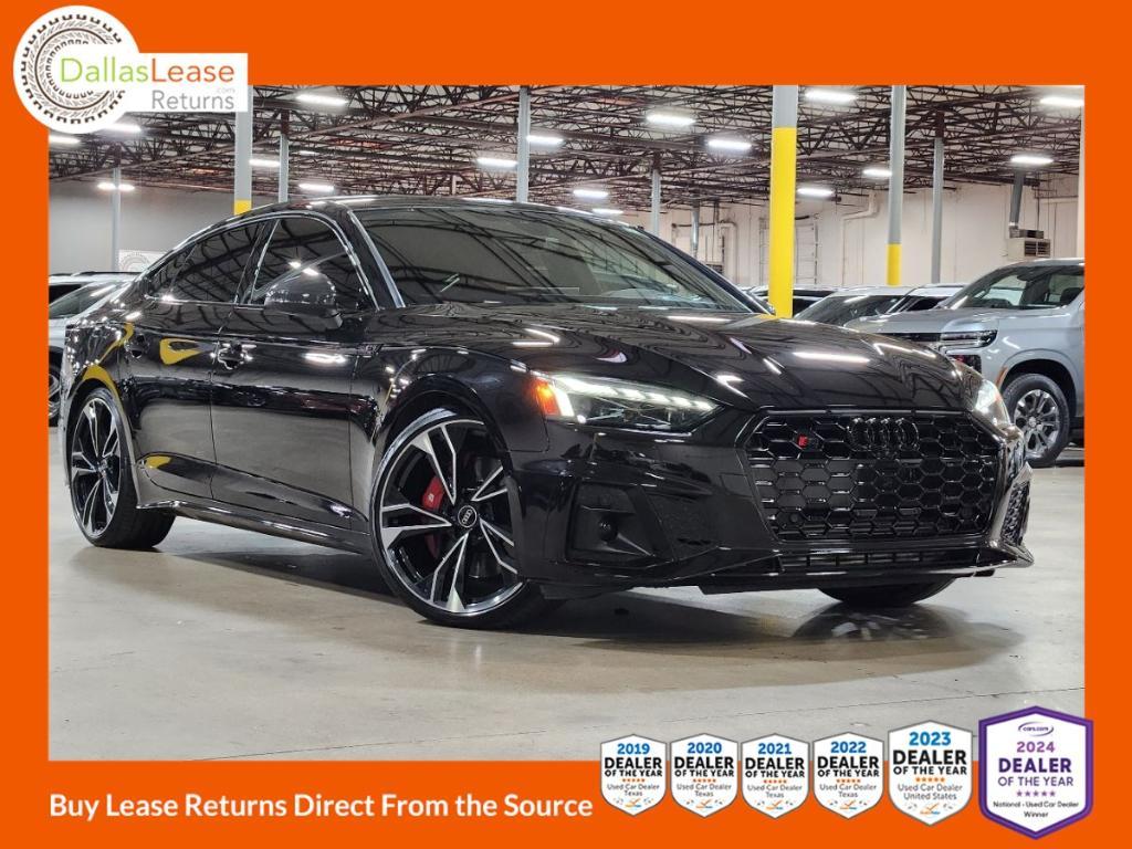 used 2023 Audi S5 car, priced at $47,892