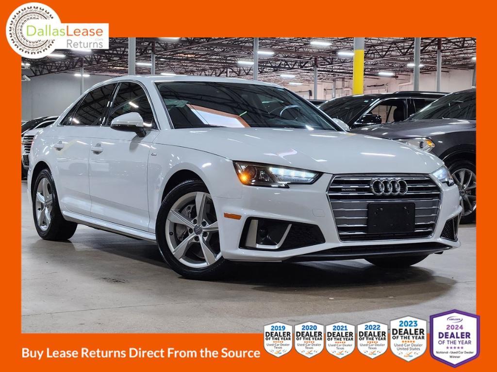 used 2019 Audi A4 car, priced at $19,933
