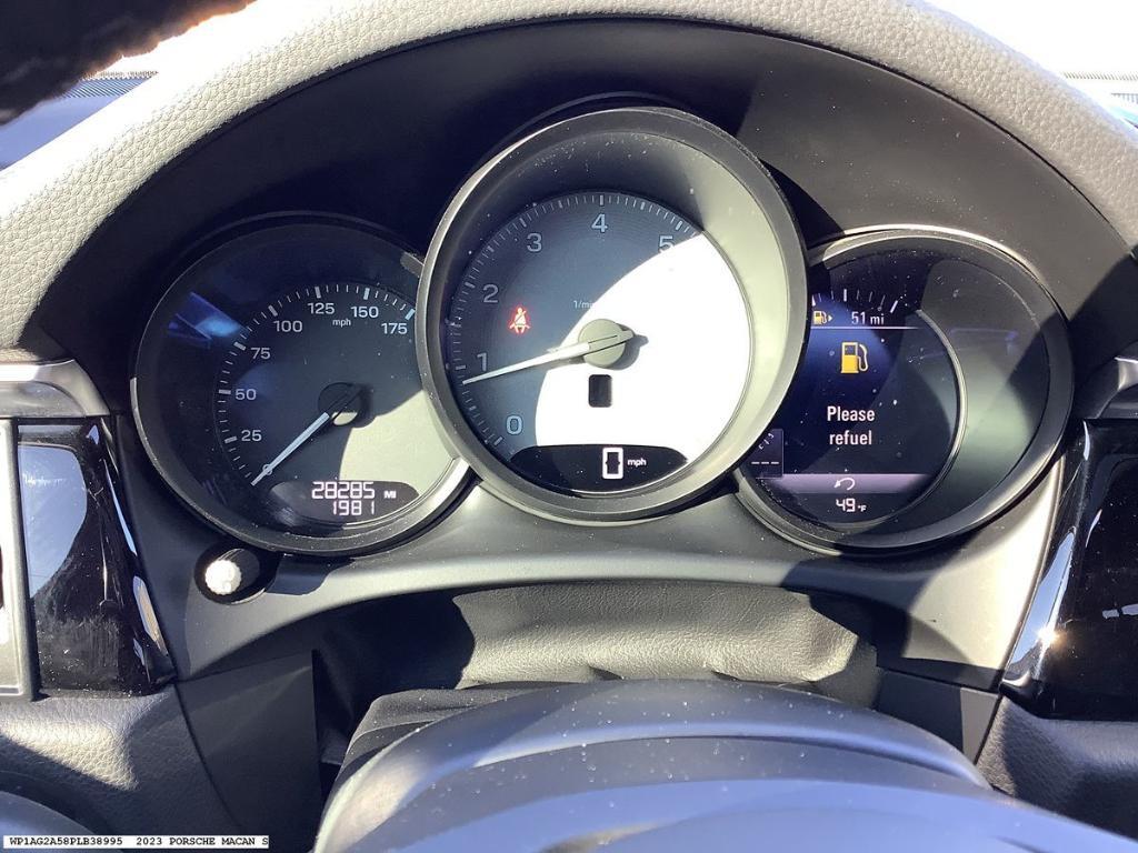 used 2023 Porsche Macan car, priced at $60,035