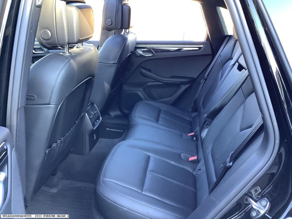used 2023 Porsche Macan car, priced at $60,035