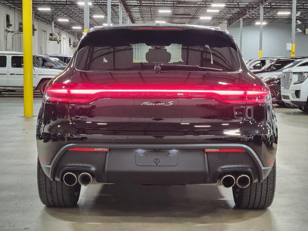 used 2023 Porsche Macan car, priced at $60,035