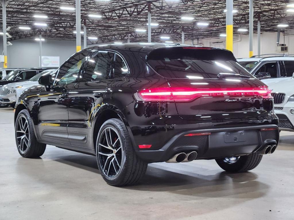 used 2023 Porsche Macan car, priced at $60,035