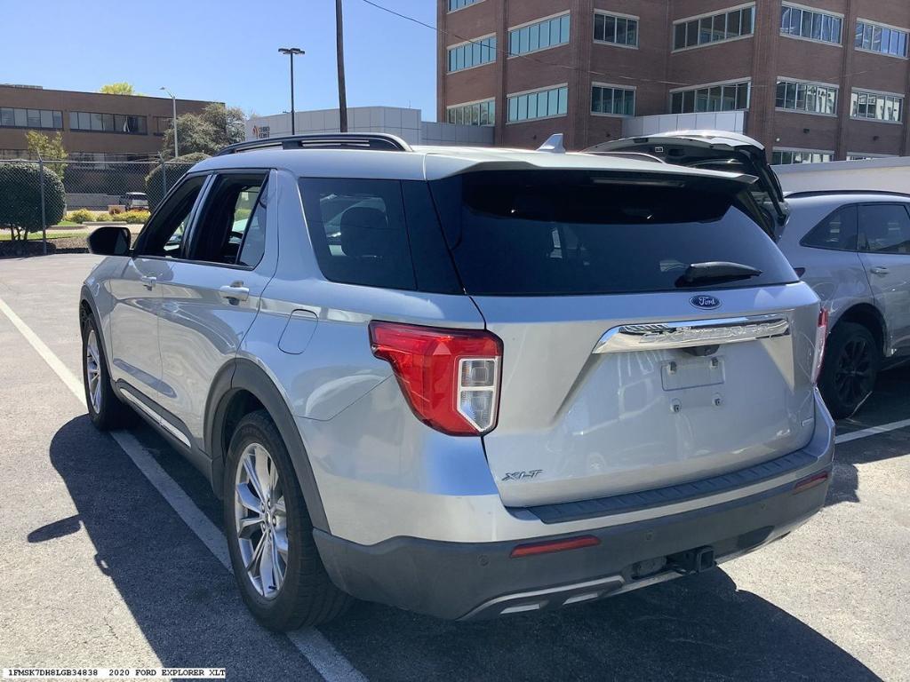 used 2020 Ford Explorer car, priced at $20,909