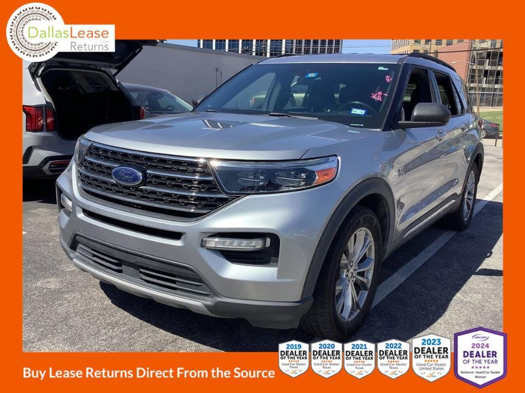 used 2020 Ford Explorer car, priced at $20,909