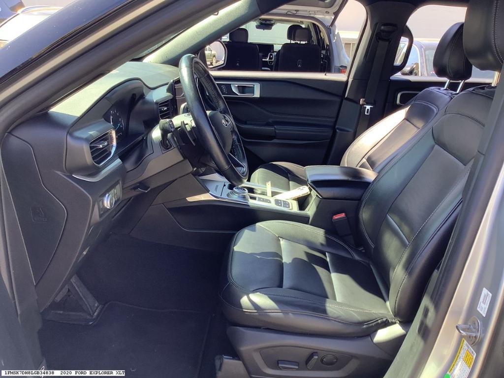 used 2020 Ford Explorer car, priced at $20,909