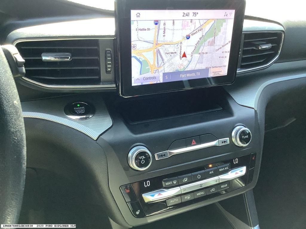 used 2020 Ford Explorer car, priced at $20,909