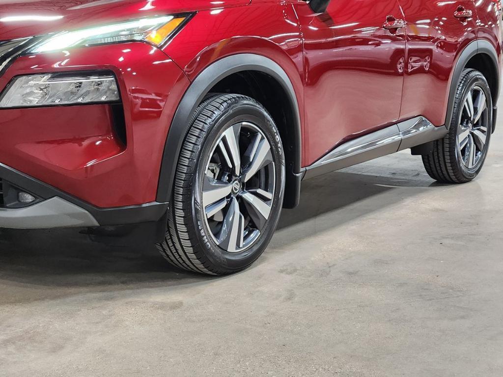 used 2021 Nissan Rogue car, priced at $24,612