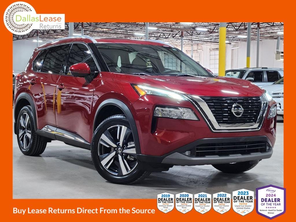 used 2021 Nissan Rogue car, priced at $24,612