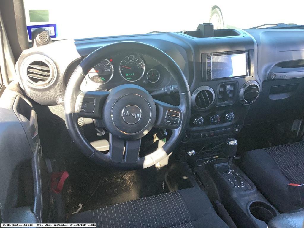 used 2012 Jeep Wrangler Unlimited car, priced at $11,785