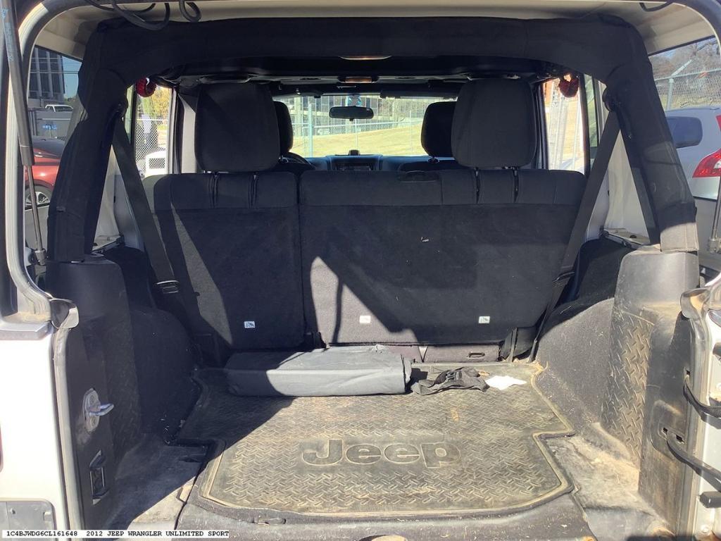 used 2012 Jeep Wrangler Unlimited car, priced at $11,785